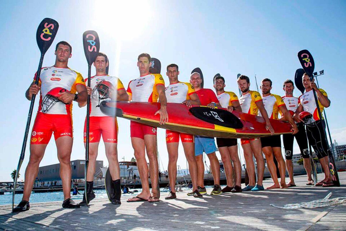La selección nacional de Kayak Polo vuelve este fin de semana a Marina Burriananova para preparar el Campeonato del Mundo 2018