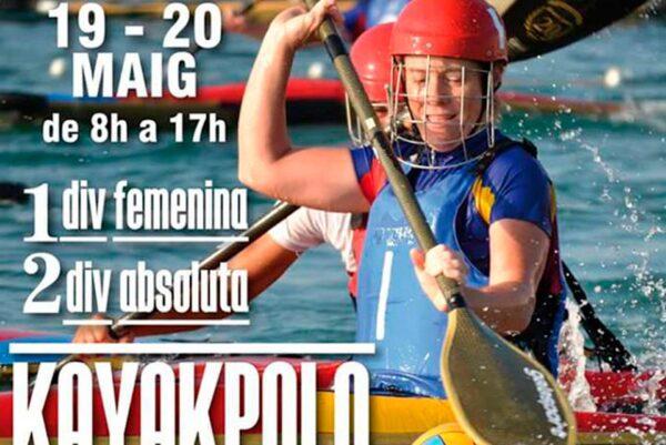La Liga Nacional de Kayak Polo Vuelve este fin de semana a las instalaciones de Marina Burriananova