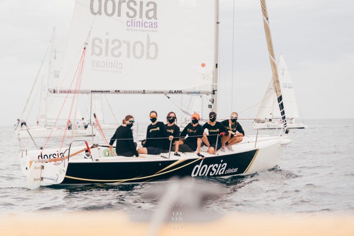 El equipo femenino de vela Dorsia Sailing Team de Marina Burriananova inicia la temporada con grandes expectativas
